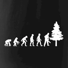 Evolúcia drevorubač - píla a strom Evolúcia drevorubač - píla a strom