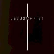 JesusChrist nápis v kríži JesusChrist nápis v kríži