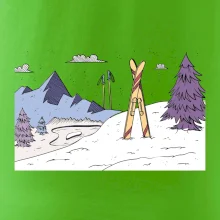 Panoráma lyžovania