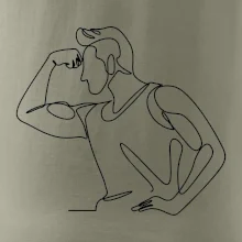 Posilňovanie biceps jedným ťahom