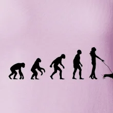 Jazvečík Evolúcia žena