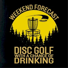 Disc golf - chnace of a drinking