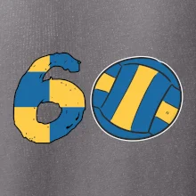 Volejbal okrúhle narodeniny 60