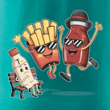 Súboj o hranolky kečup tatárka