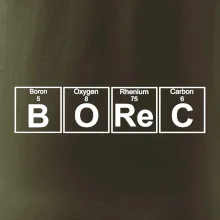 Borec - Periodická tabuľka