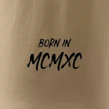 Born in - Rímske číslo 1990