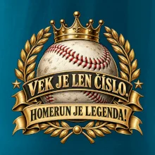 Vek je len číslo homerun je legenda