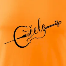 Čelo nápis Čelo nápis