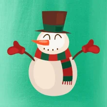 Vianočný snehuliak