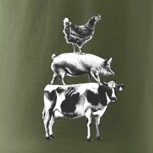 Sliepky prasa krava Sliepky prasa krava