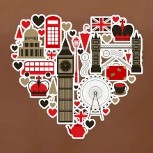 Britské srdce - objekty