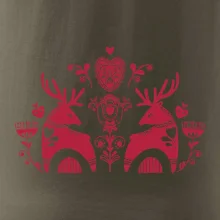 Folklór - dva jelene