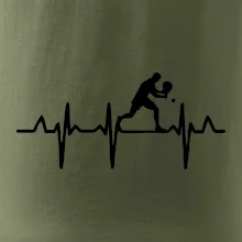 EKG stolný tenista stojaci EKG stolný tenista stojaci