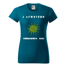 I Survived coronavirus 2020 I Survived coronavirus 2020