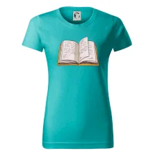 Kniha farebná otvorená Kniha farebná otvorená