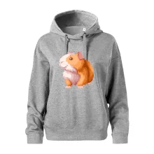 Morča - kreslené, bielo oranžové