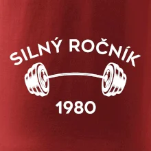 Silný ročník - Letopočet 1980