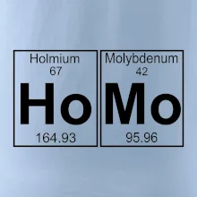 Homo - periodická tabuľka