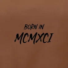 Born in - Rímske číslo 1991