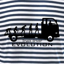 Truck driver evolution Truck driver evolution