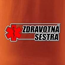 Zdravotná sestra - kríž