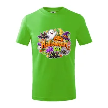 Halloween je tu veselá strašidelná partia