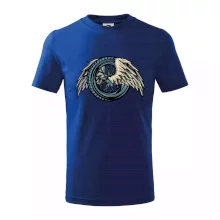 Moto koleso s krídlami