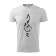 Husľový kľúč z nôt Husľový kľúč z nôt