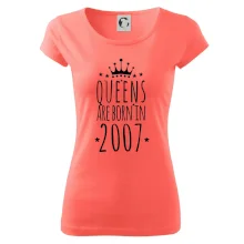 Queens are born in 2007