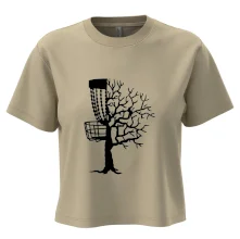 Disc golf pozor strom