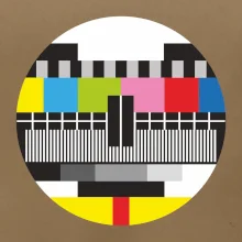 No signal televízny obrazec