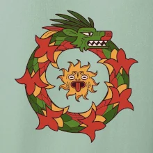 Mayovia - zvieratá had v kruhu