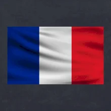 Francúzska vlajka obdĺžnik