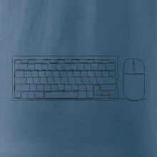 Klávesnica a myš jedným ťahom