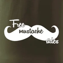 Free Mustache rides Free Mustache rides