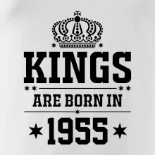 Kings are born in 1955