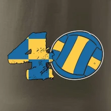 Volejbal okrúhle narodeniny 40