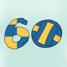 Volejbal okrúhle narodeniny 60