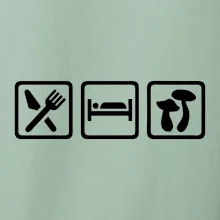 Eat Sleep Hubárčenie