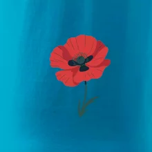 Vlčí mak kreslený veľký Vlčí mak kreslený veľký