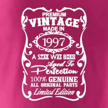 Vintage Etiketa - 1997