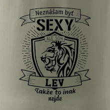 Neznášam byť sexy - Lev