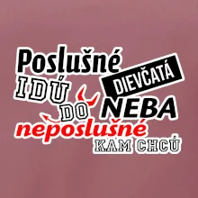 Poslušné dievčata idú do neba