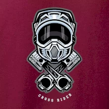 Cross rider piesty helma