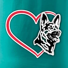 Nemecký ovčiak v srdci