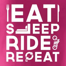 Eat sleep ride moto Eat sleep ride moto