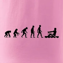 Evolúcia veslovanie 1 človek