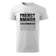 Being A Project Manager - bike