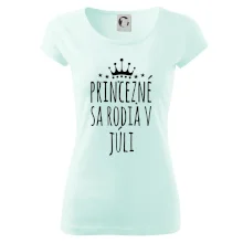 Princezné sa rodia v júli