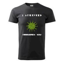 I Survived coronavirus 2020 I Survived coronavirus 2020